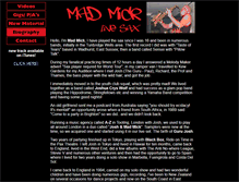 Tablet Screenshot of madmick.com